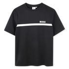 Kurz&auml;rmeliges t-shirt BOSS 
                    BOY
