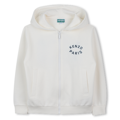 Sweatjacke aus Baumwolle KENZO KIDS UNISEX