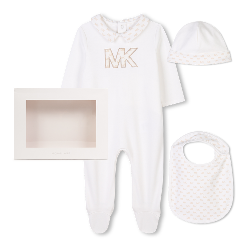 Pyjama, Mütze und Lätzchen MICHAEL KORS 
                        UNISEX
