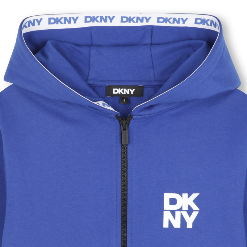 Cardigan mit Kapuze DKNY 
                        BOY