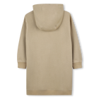Kapuzenkleid aus Fleece MICHAEL KORS 
                    GIRL