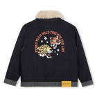 Jeansjacke KENZO KIDS 
                    GIRL
