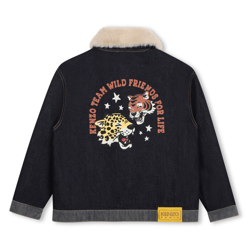Jeansjacke KENZO KIDS 
                        GIRL