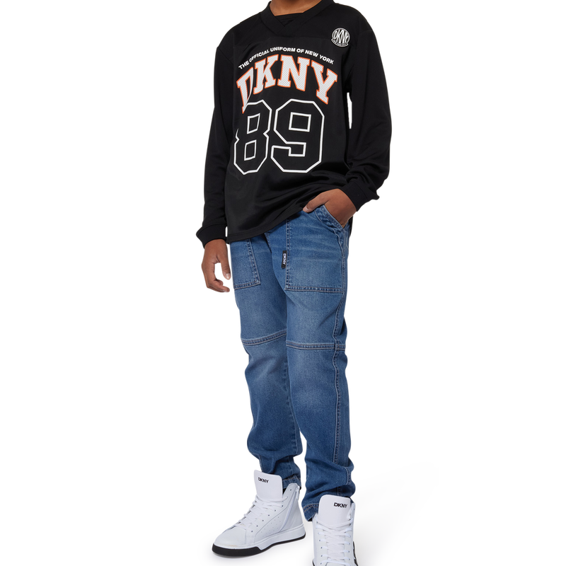 Langarm-T-Shirt DKNY 
                        UNISEX