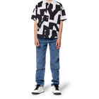 Kurz&auml;rmeliges Hemd DKNY 
                    UNISEX