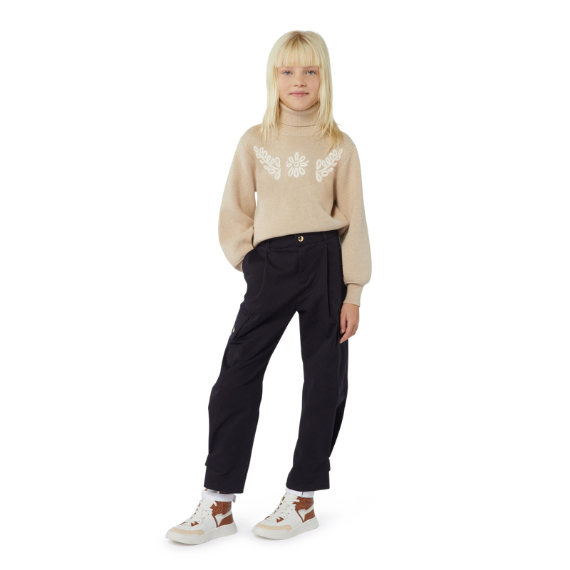 Schnürsneaker aus Leder CHLOE 
                        GIRL