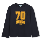 Lang&auml;rmeliges T-Shirt mit weiten &Auml;rmeln KENZO KIDS 
                    BOY
