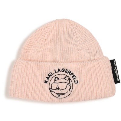 M&uuml;tze und Socken Set KARL LAGERFELD KIDS M&Auml;DCHEN