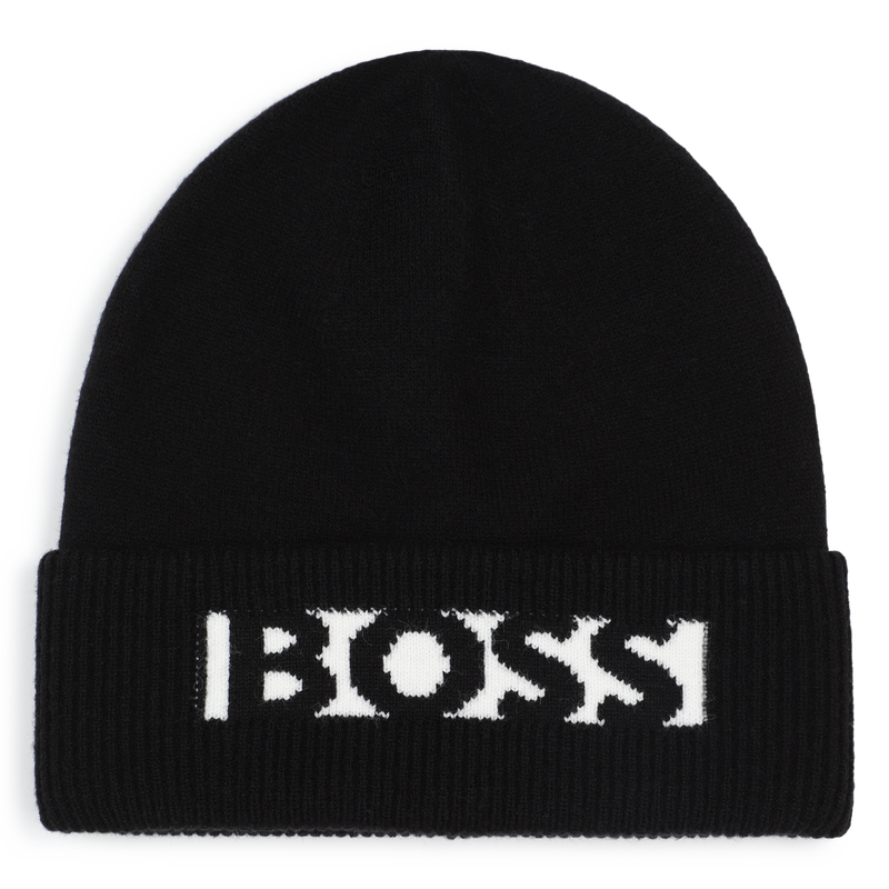 Strickm&uuml;tze BOSS 
                        BOY