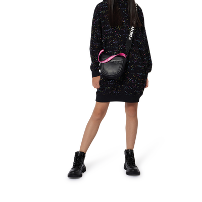 Strickm&uuml;tze mit Umschlag DKNY GIRL