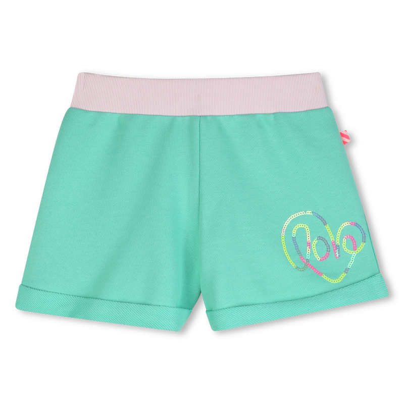 FLEECE-SHORTS BILLIEBLUSH 
                        GIRL