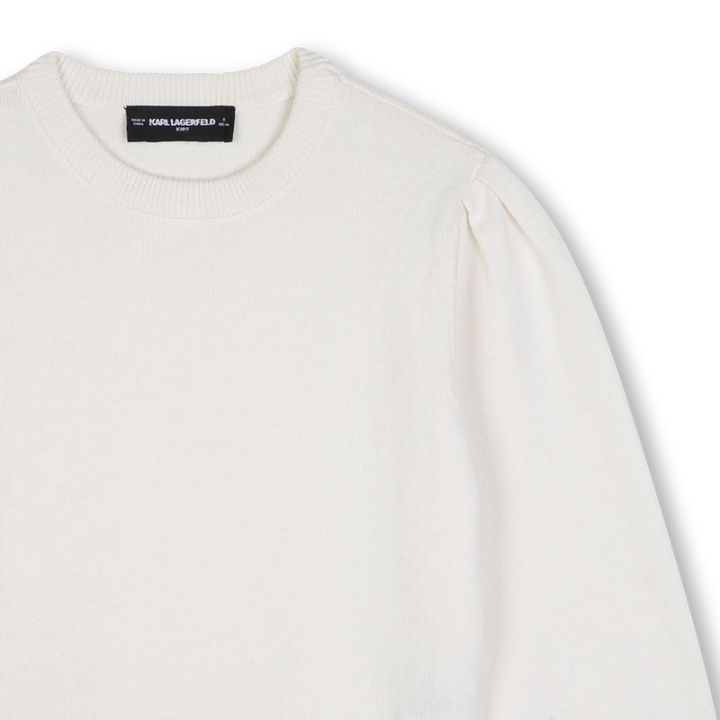Pullover KARL LAGERFELD KIDS 
                        M&Auml;DCHEN