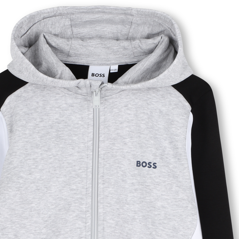 Cardigan mit Kapuze BOSS 
                        BOY