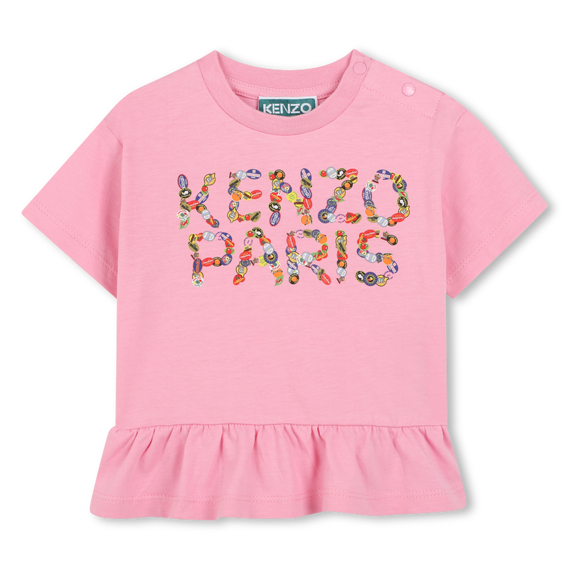 Set mit T-Shirt und Leggings KENZO KIDS 
                        GIRL