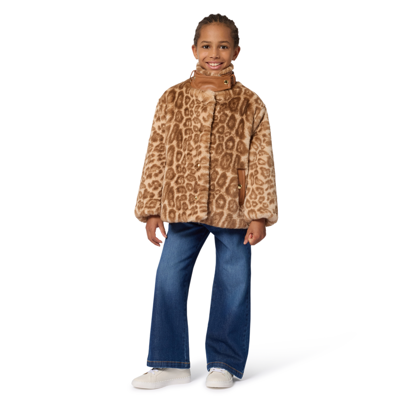 Jacke mit Leopardenmuster CHLOE 
                        GIRL