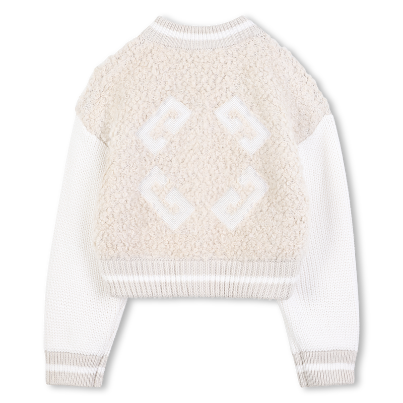 Zweifarbige Bomberjacke GIVENCHY 
                        GIRL