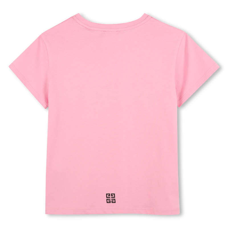 Kurzarm-T-Shirt aus Baumwolle GIVENCHY 
                        GIRL