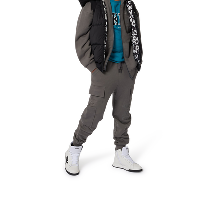 Sweat-Cardigan aus Baumwolle DKNY BOY