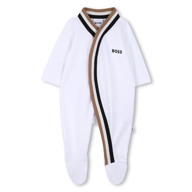 PYJAMA + BODY + BEANIE + F&Auml;USTLINGE SET BOSS 
                        BOY