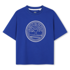 T-Shirt mit kurzen &Auml;rmeln TIMBERLAND 
                    BOY