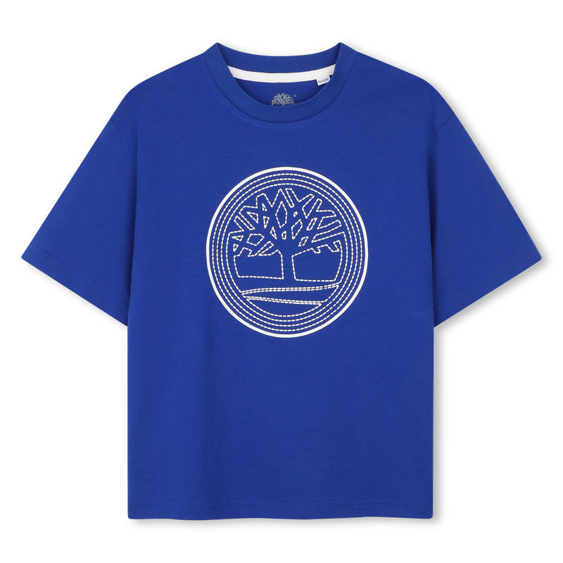 T-Shirt mit kurzen &Auml;rmeln TIMBERLAND 
                        BOY