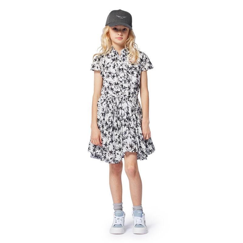 Print-Kleid mit Kn&ouml;pfen ZADIG VOLTAIRE 
                        GIRL