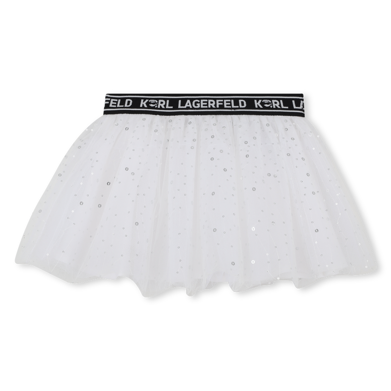 Set aus Sweatshirt und Rock KARL LAGERFELD KIDS 
                        GIRL