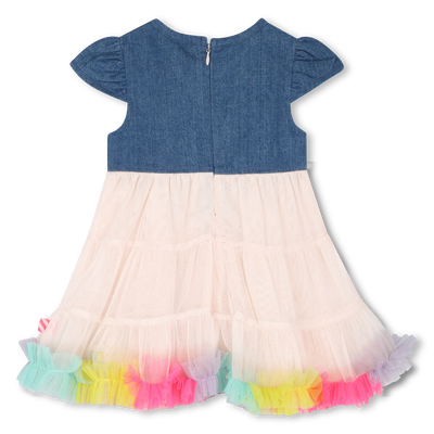 S&uuml;&szlig;es Kleid mit R&uuml;schen BILLIEBLUSH GIRL