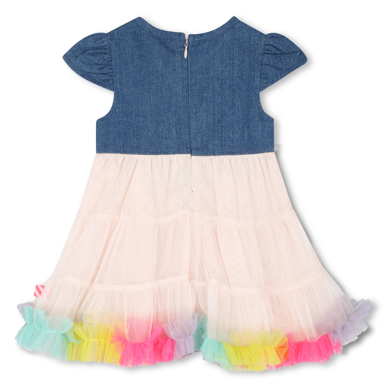 S&uuml;&szlig;es Kleid mit R&uuml;schen BILLIEBLUSH 
                        GIRL