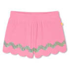 Shorts aus Frottee BILLIEBLUSH 
                    GIRL