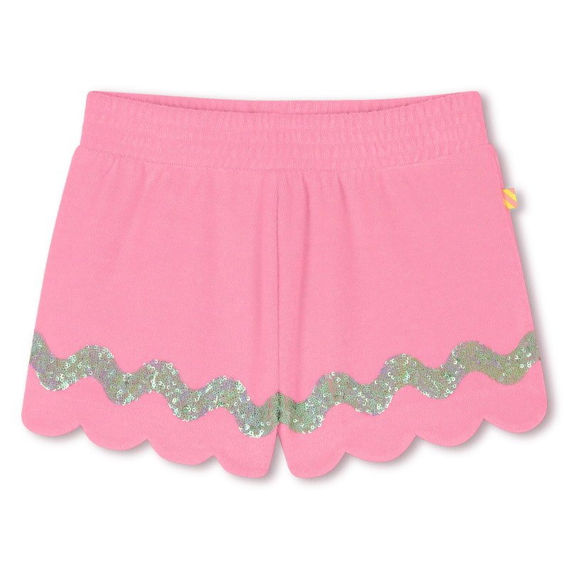 Shorts aus Frottee BILLIEBLUSH 
                        GIRL