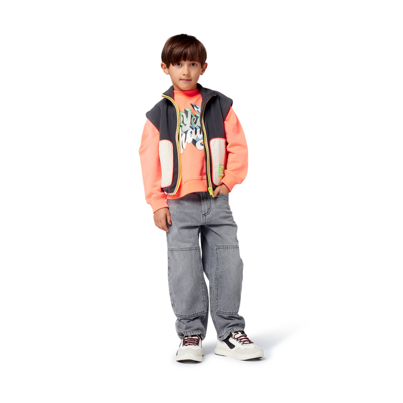 Sweatshirt aus Fleece BILLIEBLUSH 
                        BOY