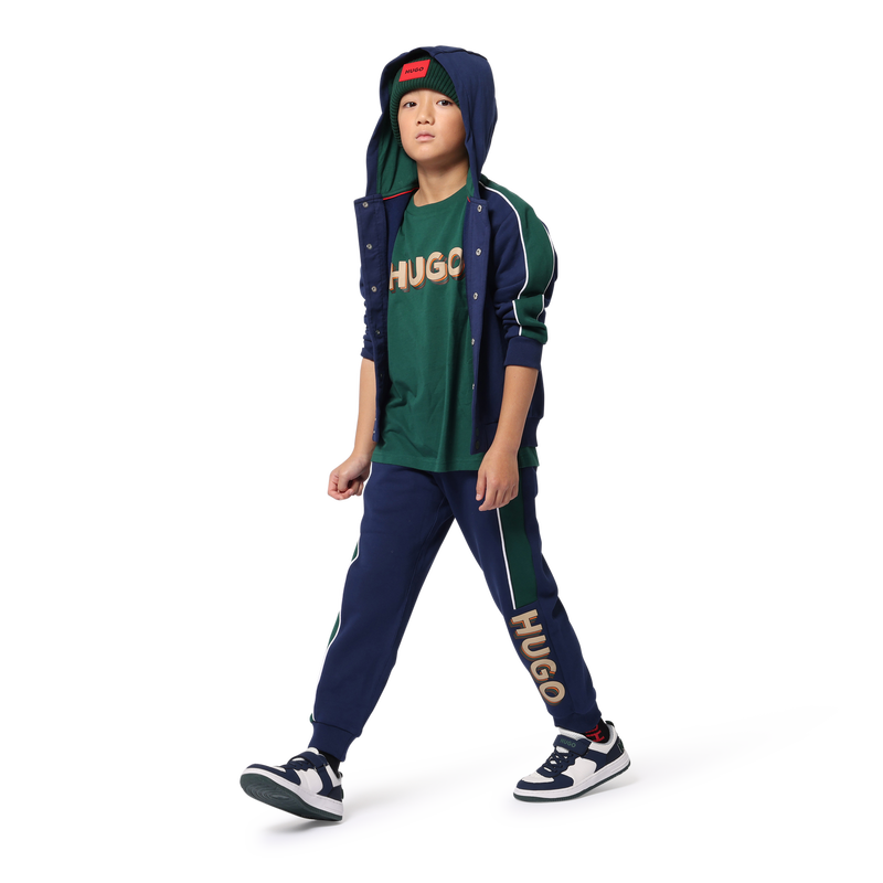 Strickmütze aus Baumwolle HUGO 
                        UNISEX