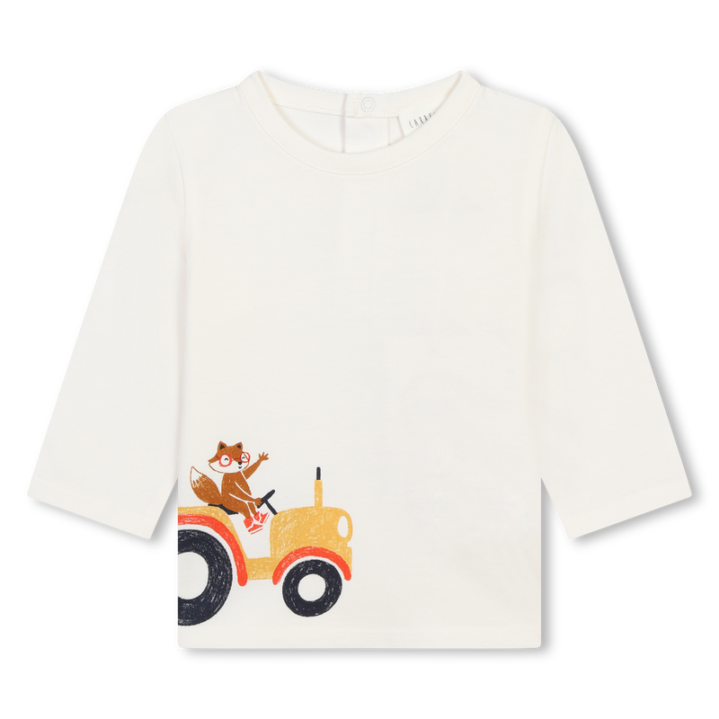 T-Shirt mit Druck CARREMENT BEAU 
                        BOY