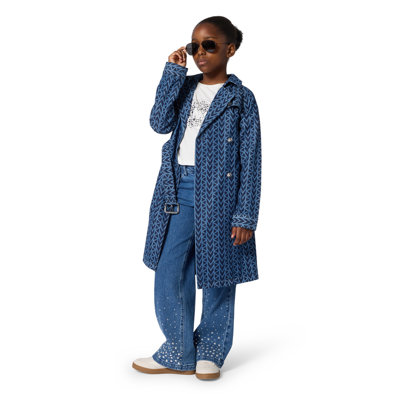 JEANS MIT VERSTELLBARER TAILLE MICHAEL KORS 
                        GIRL