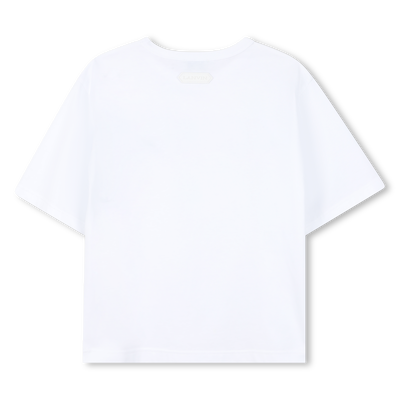 KURZ&Auml;RMELIGES T-SHIRT LANVIN BOY