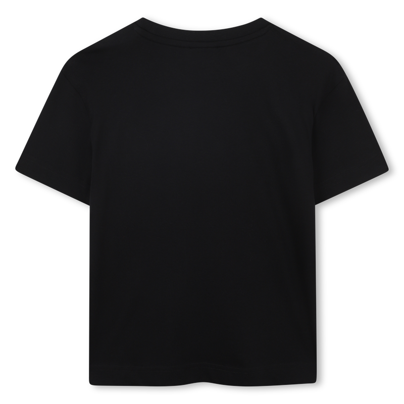 KURZARM T-SHIRT HUGO 
                        GIRL