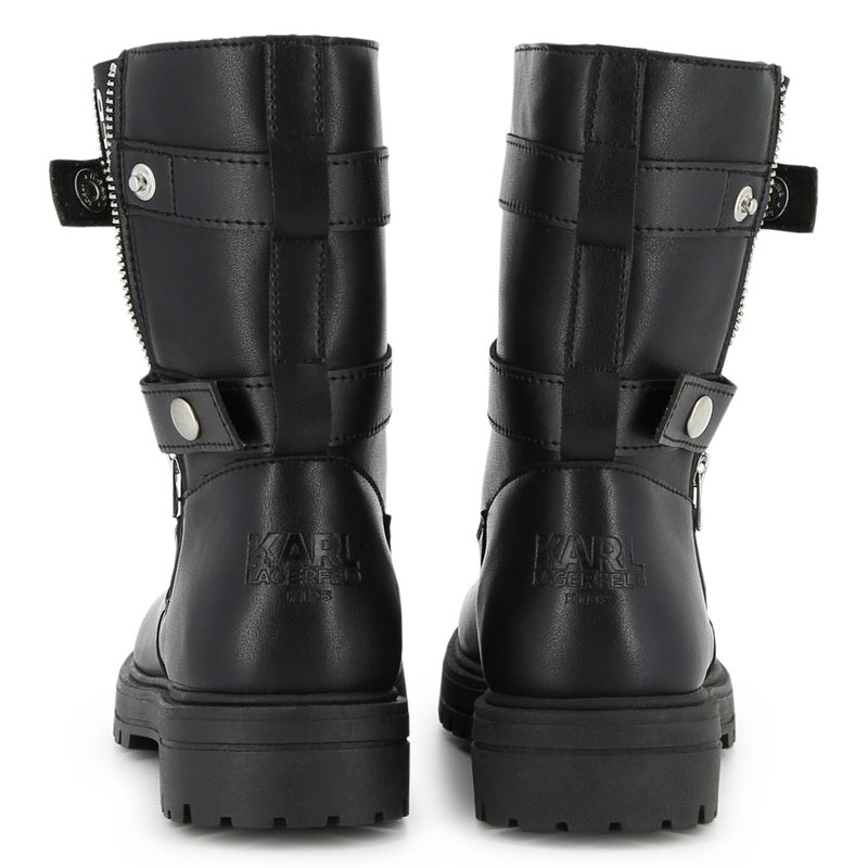 Stiefeletten KARL LAGERFELD KIDS 
                        M&Auml;DCHEN