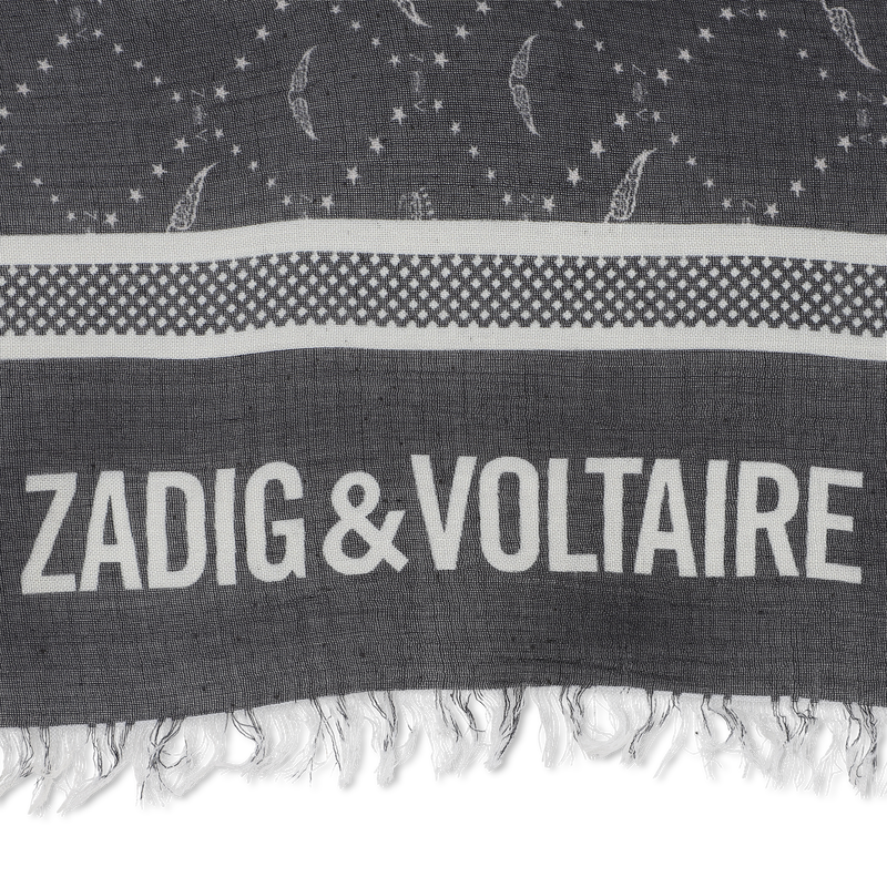 Bedruckter Schal ZADIG & VOLTAIRE 
                        GIRL