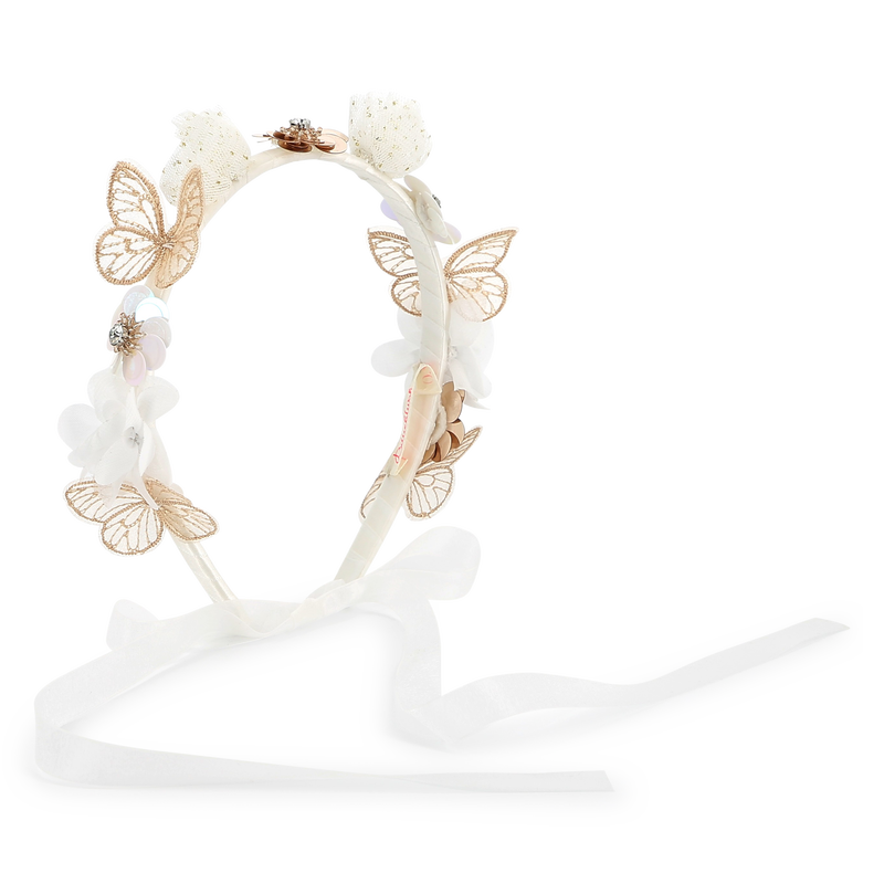 Haarreif mit Blumen BILLIEBLUSH 
                        GIRL