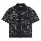 Kurz&auml;rmeliges Hemd aus Jersey KARL LAGERFELD KIDS 
                    BOY