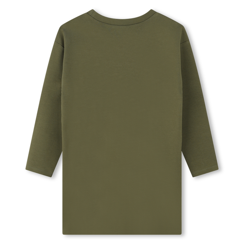 Langarm-Kleid aus Baumwolle MARC JACOBS 
                        GIRL