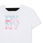 Kurz&auml;rmeliges t-shirt DKNY 
                    GIRL