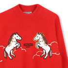 Weit geschnittener pullover KENZO KIDS 
                    GIRL