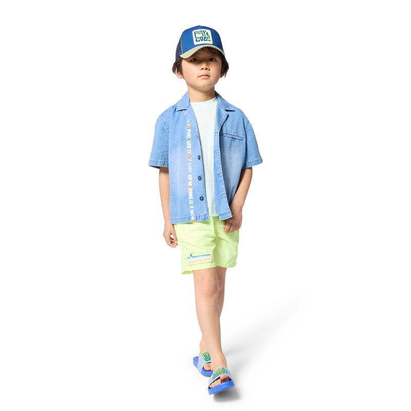 GEDRUCKTE FOLIEN BILLIEBLUSH 
                        BOY