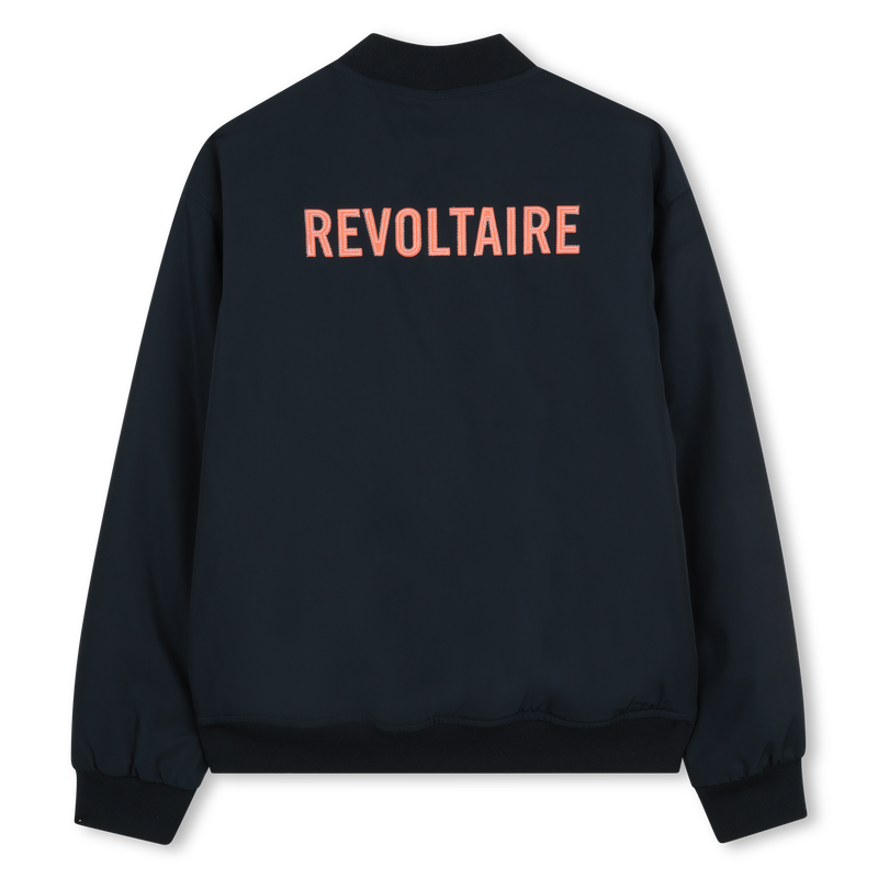 BOMBERJACKE MIT REISSVERSCHLUSS ZADIG & VOLTAIRE 
                        BOY