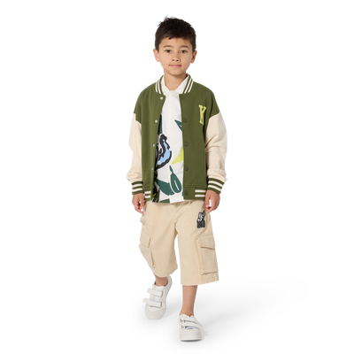 JOGGING-SWEATSHIRT MIT REISSVERSCHLUSS KENZO KIDS BOY