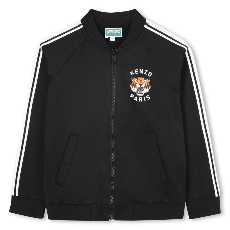 Strickjacke mit Reißverschlussöffnung KENZO KIDS 
                        UNISEX