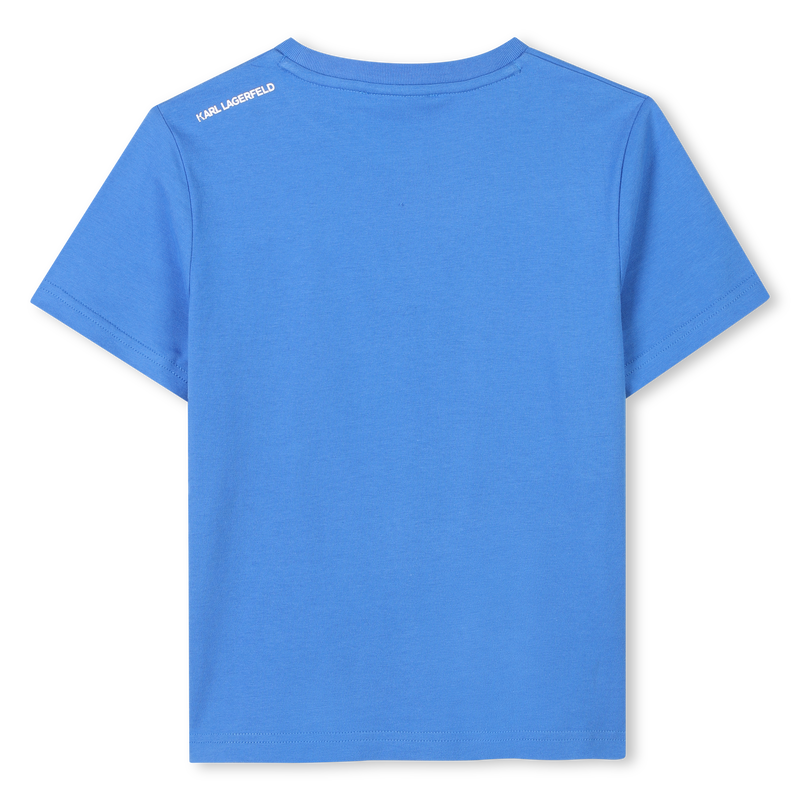 Kurzarm-T-Shirt KARL LAGERFELD KIDS 
                        BOY