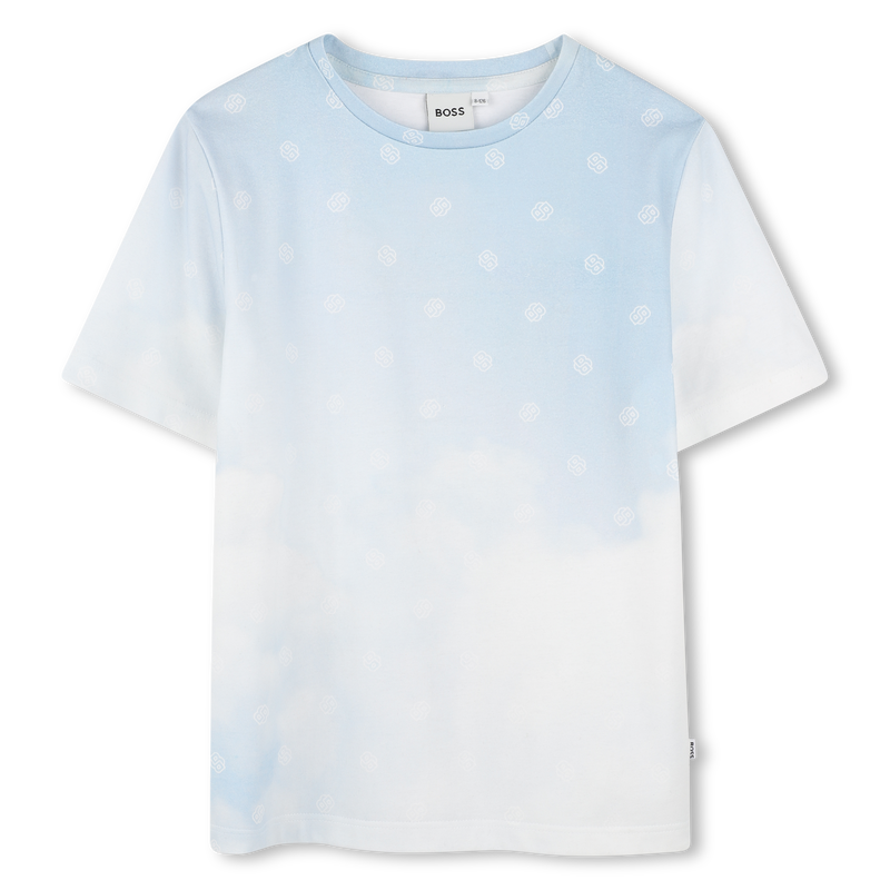 Gemustertes T-Shirt BOSS 
                        BOY